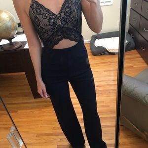 Lace Jumpsuit